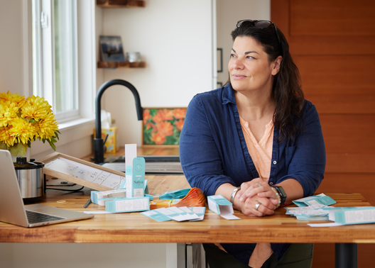 Apprenez comment une soloentrepreneure est devenu une marque nationale